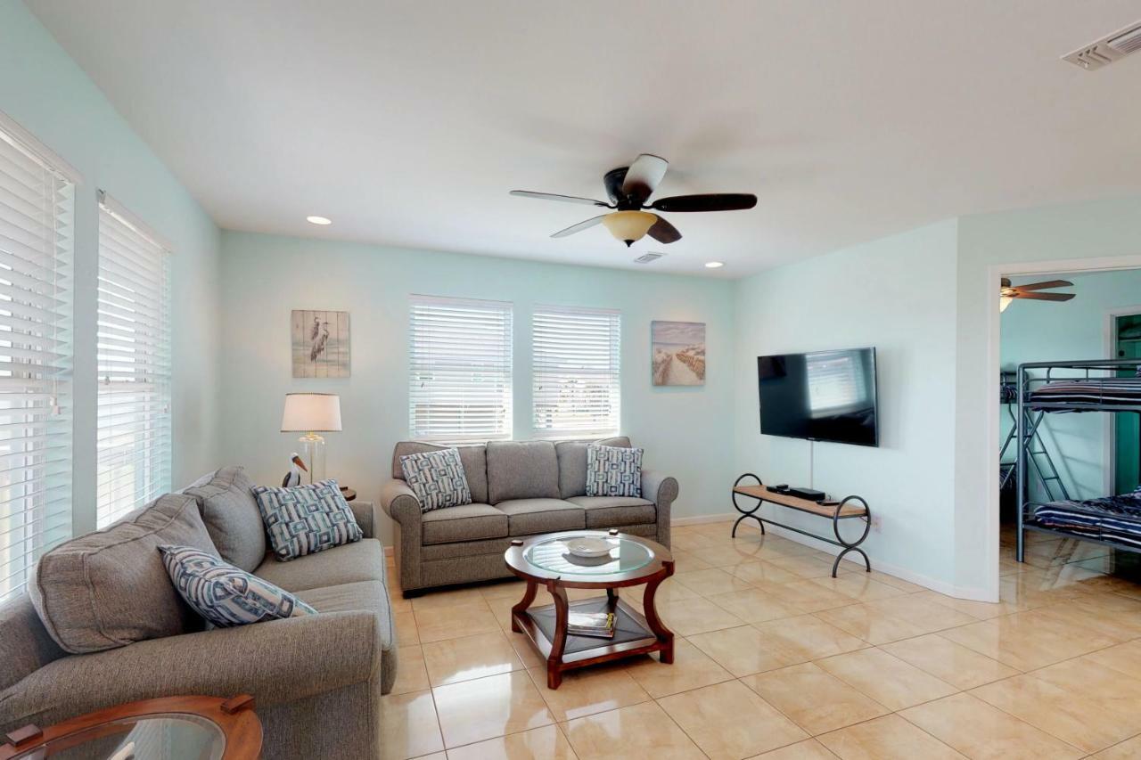 Sandpiper Villa Galveston Luaran gambar